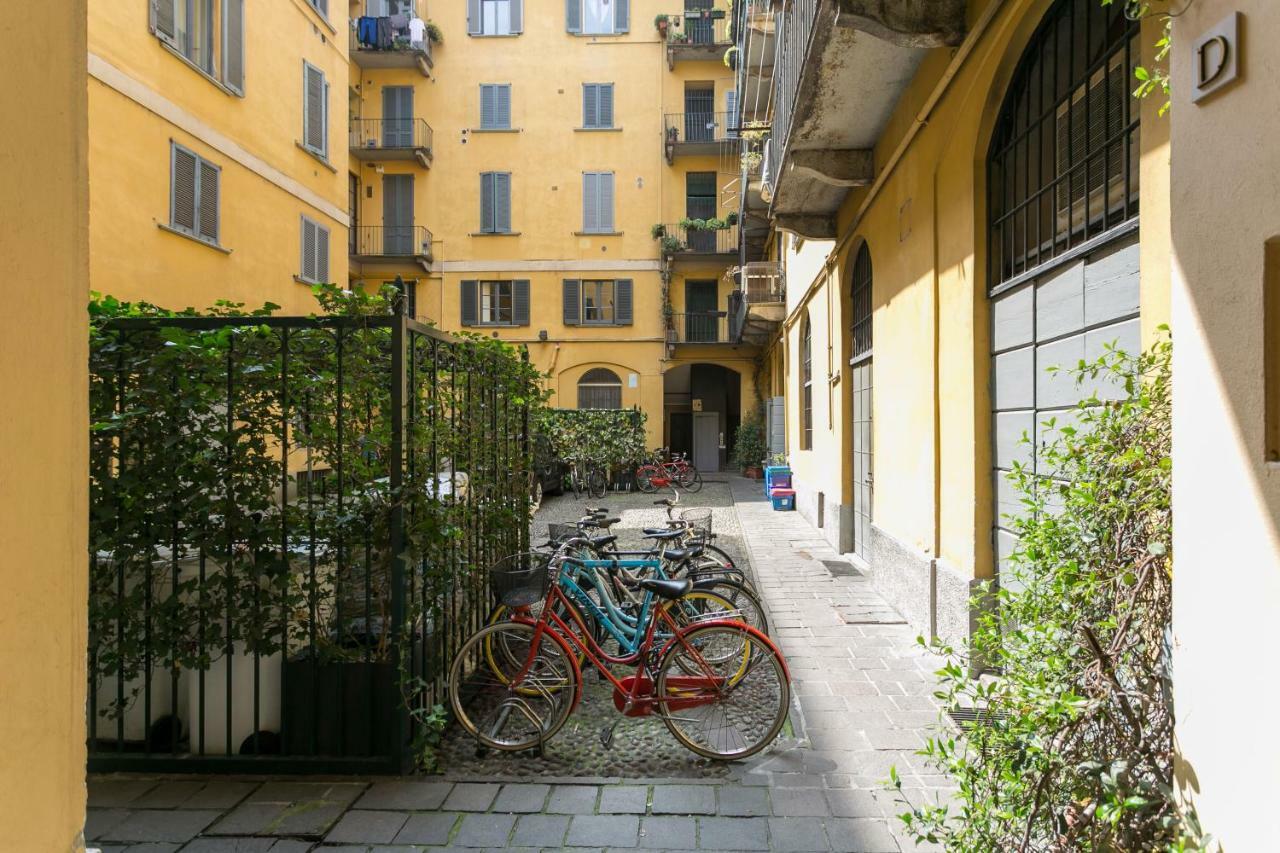 Milano Apartments Porta Genova Exterior foto